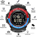 SMAEL Reloj deportivo para hombre Reloj de pulsera digital multifuncional